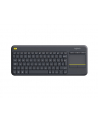 Logitech K400 Plus Klawiatura Rf Wireless Azerty Belgijski Czarny (920007131) - nr 25