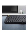 Logitech K400 Plus Klawiatura Rf Wireless Azerty Belgijski Czarny (920007131) - nr 8