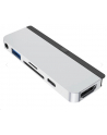 Hyper 6-in-1 iPad Pro USB-C Hub silver (HD319BSILVER) - nr 1