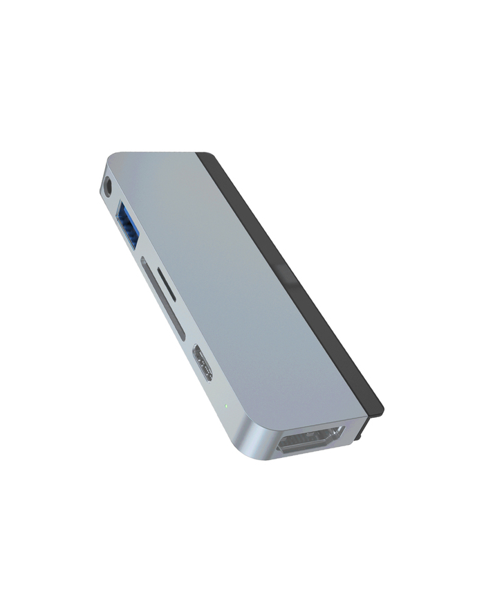 Hyper 6-in-1 iPad Pro USB-C Hub silver (HD319BSILVER) główny