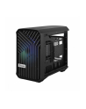 Fractal Design Torrent Nano Rgb Black Tg Light Tint (FDCTOR1N02) - nr 9