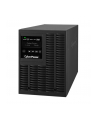 CyberPower Systems CyberPower - Double-conversion (Online) - 1000 VA - 900 W - Sine - 120 V - 280 V (OL1000EXL) - nr 2
