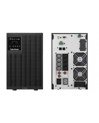 CyberPower Systems CyberPower - Double-conversion (Online) - 3000 VA - 2700 W - Sine - 120 V - 280 V (OL3000EXL)