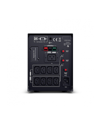 CyberPower Systems CyberPower - Line-Interactive - 3000 VA - 2700 W - Pure sine - 151 V - 301 V (PR3000ELCDSXL)