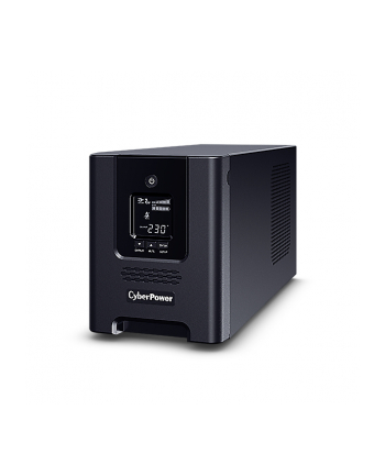 CyberPower Systems CyberPower - Line-Interactive - 3000 VA - 2700 W - Pure sine - 151 V - 301 V (PR3000ELCDSXL)