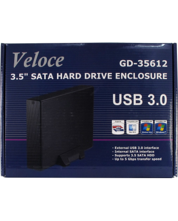 Inter-Tech Veloce GD-35612 (88884055)