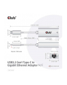 Club 3D Karta sieciowa USB3.2 Gen1 Type-C to Gigabit Ethernet Adapter (CAC1519) - nr 10