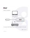 Club 3D Karta sieciowa USB3.2 Gen1 Type-C to Gigabit Ethernet Adapter (CAC1519) - nr 11