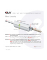 Club 3D Karta sieciowa USB3.2 Gen1 Type-C to Gigabit Ethernet Adapter (CAC1519) - nr 12
