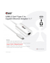 Club 3D Karta sieciowa USB3.2 Gen1 Type-C to Gigabit Ethernet Adapter (CAC1519) - nr 21