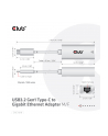 Club 3D Karta sieciowa USB3.2 Gen1 Type-C to Gigabit Ethernet Adapter (CAC1519) - nr 22
