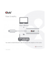 Club 3D Karta sieciowa USB3.2 Gen1 Type-C to Gigabit Ethernet Adapter (CAC1519) - nr 23