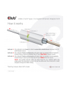 Club 3D Karta sieciowa USB3.2 Gen1 Type-C to Gigabit Ethernet Adapter (CAC1519) - nr 24