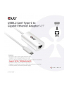 Club 3D Karta sieciowa USB3.2 Gen1 Type-C to Gigabit Ethernet Adapter (CAC1519) - nr 2