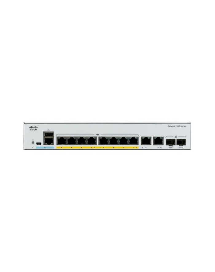 Cisco Catalyst C1000-8T-E-2G-L REFRESH główny