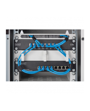 Digitus Dn-80117 - Switch 8 Ports Managed Rack-Mountable (DN80117) nr 2