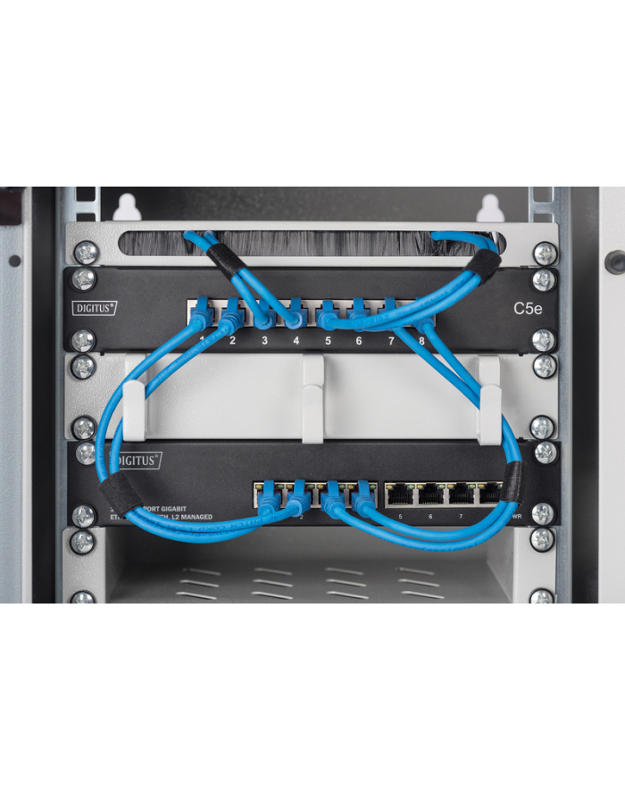Digitus Dn-80117 - Switch 8 Ports Managed Rack-Mountable (DN80117) główny