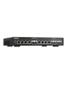 Qnap QSW-IM1200-8C 12-portowy przełącznik 4x 10GbE SFP+, 8x 10GbE SFP+/RJ45, 1 x 1GbE do zarządzania (QSWIM12008C) - nr 16