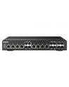 Qnap QSW-IM1200-8C 12-portowy przełącznik 4x 10GbE SFP+, 8x 10GbE SFP+/RJ45, 1 x 1GbE do zarządzania (QSWIM12008C) - nr 8