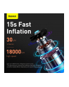 Baseus Mini Inflator Pump Kompresor Sprężarka Pompka Samochodowa Uniwersalna 12V - nr 18