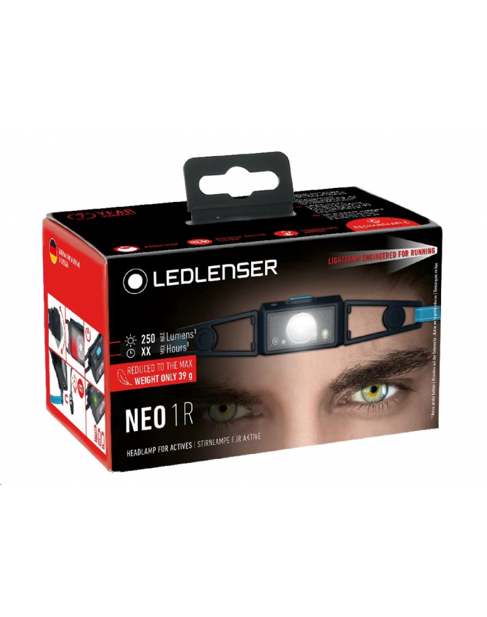 Ledlenser Neo 1R Black główny