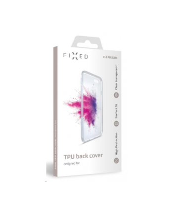 Obudowa dla telefonów komórkowych FIXED na Apple iPhone 12/12 Pro (FIXTCC-558) przezroczysty