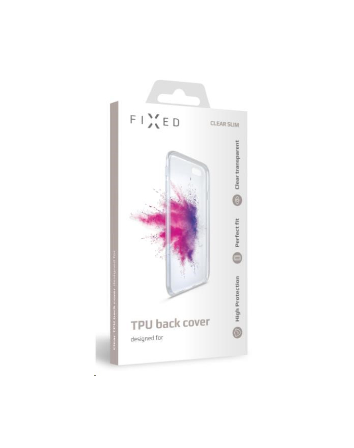 Obudowa dla telefonów komórkowych FIXED Slim AntiUV na Apple iPhone 13 mini (FIXTCCA-724) przezroczysty główny