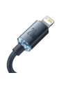 Kabel USB Typ-C - Lightning BASEUS Crystal Shine 2 m Czarny - nr 5