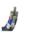 Kabel USB Typ-C - Lightning BASEUS Crystal Shine 2 m Czarny - nr 8