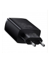 Baseus Ładowarka sieciowa Compact Quick Charger 2xUSB USB-C PD 3A 30W (czarna) - nr 3