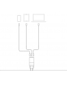 Ładowarka sieciowa CubeNest 1xUSB 2x USB-C PD 65W Czarny - nr 2