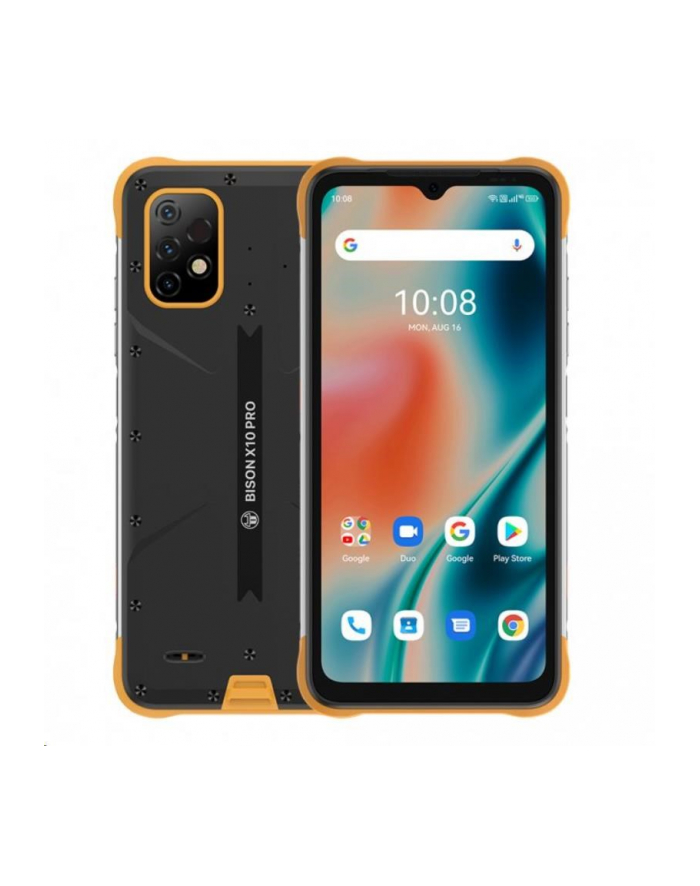 UMIDIGI Bison X10 Pro 4/128GB Żółty główny