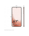 Samsung Galaxy S22 5G SM-S901 8/128GB Różowy - nr 28