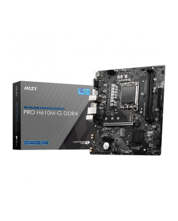 MSI PRO H610M-G DDR4