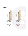 Club 3D Club3D Adaptér aktivní USB 3.2 typ C na DVI-D Dual Link 4K30Hz pro Apple Cinema Display, HDCP off (CL3) - nr 24