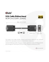 Club 3D Club3D kabel VGA, M/M, 28AWG, 3m (CL3) - nr 27