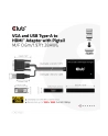 Club 3D Club3D kabel VGA a USB-A na HDMI, M/F, 0.6m (CL3) - nr 18