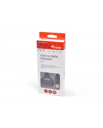 EQUIP EQUIP ADAPTER USB USB-C - MICROUSB CZARNY (133472) (133472)