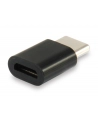 EQUIP EQUIP ADAPTER USB USB-C - MICROUSB CZARNY (133472)  (133472) - nr 17