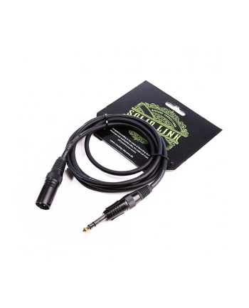 MONKEY BANANA KABEL JACK 6.3MM - XLR 5M CZARNY (231197) (231197)