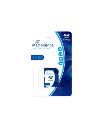 Karta MediaRange SDXC 64GB Class 10 (MR965)