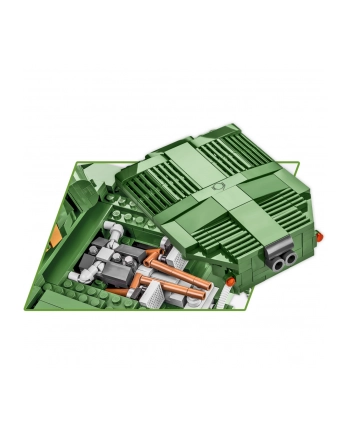 COBI 2564 Historical Collection WWII Czołg M26 Pershing (T26E3) 904 klockI