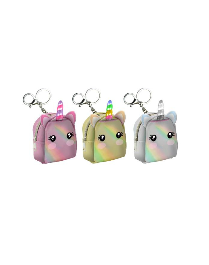Brelok mini torebeczka z długopisem Jednorożec Sweet Dreams p9 KL10875 Kids Euroswan główny