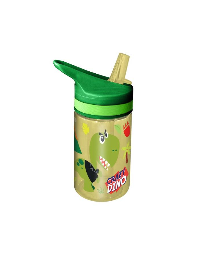 Bidon 400ml tritan Crazy Dino KL11261 Kids Euroswan główny