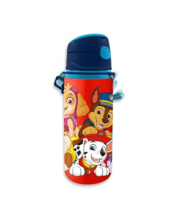 Bidon aluminiowy 600ml Psi Patrol PAW PATROL PW19871 Kids Euroswan