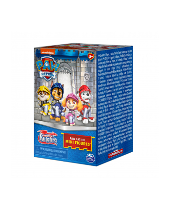 PAW PATROL Psi Patrol: Odważni Rycerze Figurki mix p24 6062143 Spin Master