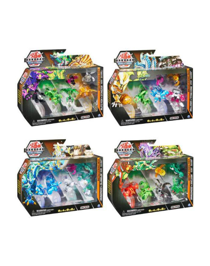 Bakugan Evolustions: mega rozgrywka - zestaw 6062874 Spin Master główny