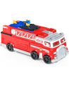 PAW PATROL Psi Patrol: Zestaw Drużynowy Wóż Strażacki + Pojazd Chase'a 6063231 Spin Master - nr 12
