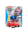 PAW PATROL Psi Patrol: Zestaw Drużynowy Wóż Strażacki + Pojazd Chase'a 6063231 Spin Master - nr 1