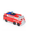 PAW PATROL Psi Patrol: Zestaw Drużynowy Wóż Strażacki + Pojazd Chase'a 6063231 Spin Master - nr 5